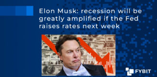 Elon Musk: recession will be greatly amplified if the Fed raises rates next week