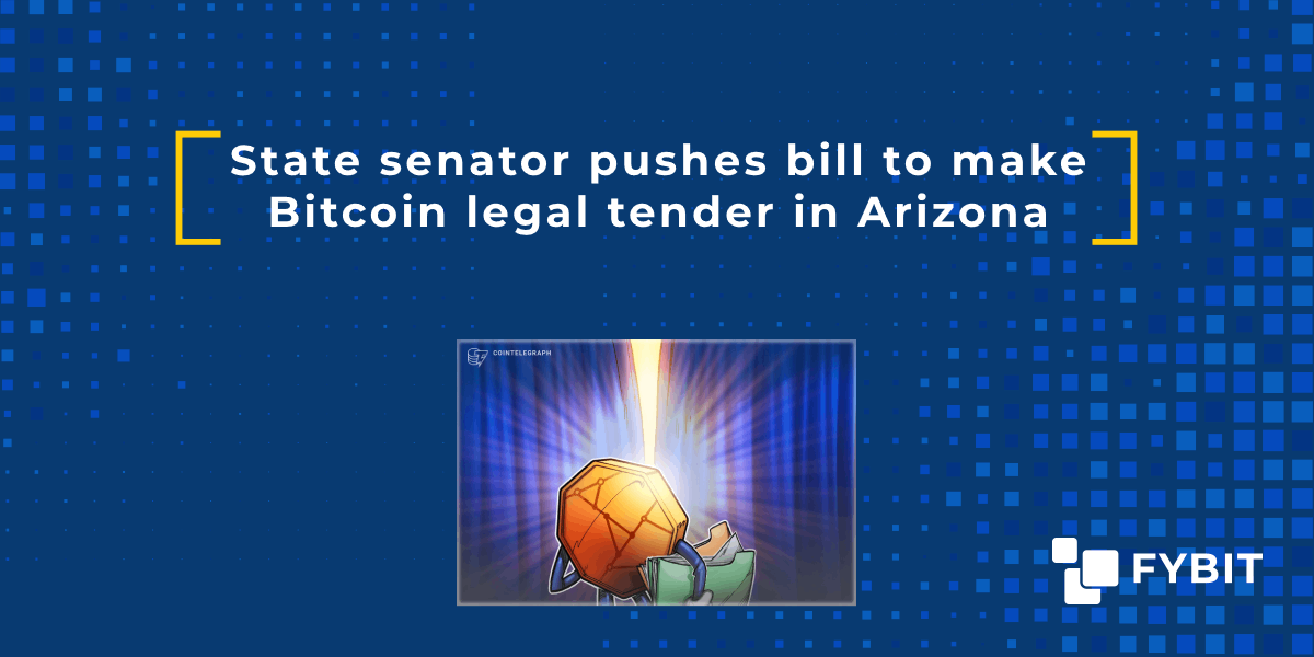 arizona makes bitcoin legal tender