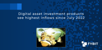 According to CoinShares, digital asset investment products saw $117 million in inflows last week.