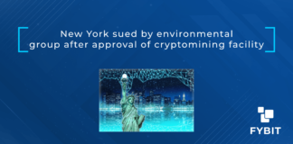 The approval violates the New York climate law of 2019, plaintiffs claim. The facility was acquired by the Canadian crypto mining firm Digihost.