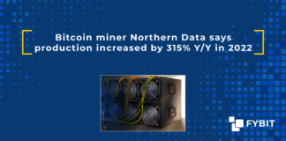 According to Northern Data AG, it generated a total of 2,798 BTC in the fiscal year 2022.