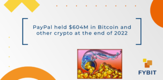 BTC and ETH have the largest share in PayPal’s crypto assets, accounting for $291 million and $250 million in the asset breakdown, respectively.