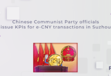 CCP officials want to see the e-CNY surpass $300 billion in transactions in 2023 through promotional efforts.
