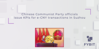 CCP officials want to see the e-CNY surpass $300 billion in transactions in 2023 through promotional efforts.