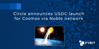 The stablecoin will be launched on the Noble network, making it available to all 50-plus Cosmos IBC blockchains.