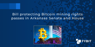 A bill seeking to regulate Bitcoin mining activity in the State of Arkansas has passed in both the House of Representatives and Senate, moving now to the governor's office for approval.