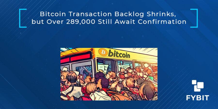 bitcoin transaction backlog