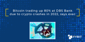 Singapore megabank DBS is among the few companies worldwide that reaped major benefits from massive crypto industry collapses in 2022.
