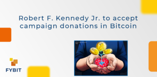 Robert F. Kennedy Jr. will be the first presidential candidate in United States history to accept campaign donations in Bitcoin, he announced during his first appearance as a presidential candidate at the Bitcoin 2023 conference.