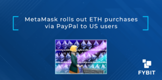 Users in the United States can also transfer ETH from PayPal to MetaMask. The companies first announced their collaboration in 2022.