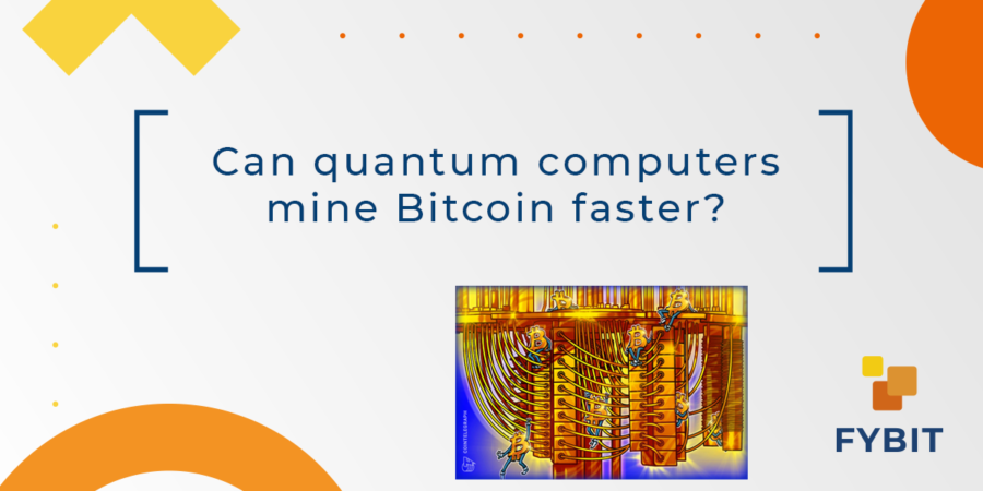 can a quantum computer mine bitcoin