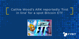 ARK Investment Management, a pro-Bitcoin firm founded by veteran investor Cathie Wood, is reportedly ahead in the race for a spot BTC exchange-traded fund (ETF).