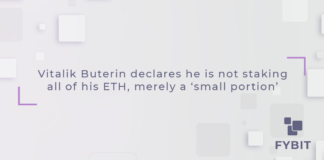 Ethereum co-founder Vitalik Buterin stated that he does not stake all of his Ether due to multisignature wallets being “complicated in a bunch of ways.”