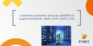 Cerebras Systems has announced a deal worth around $100 million with G42, a technology group based in the United Arab Emirates (UAE).