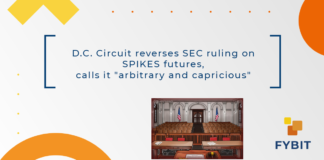The U.S. Securities and Exchange Commission (SEC) suffered another setback on July 28 as the D.C. Circuit overturned a ruling by the regulator ordering that SPIKES Index securities should be treated as 'futures' rather than as 'securities futures'.