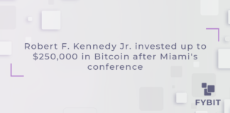 Democratic presidential candidate Robert F. Kennedy Jr. owns up to $250,000 in Bitcoin , in contrast to his previous claim that he was not an investor in the leading cryptocurrency.