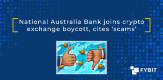 Another major bank in Australia has said it will block certain cryptocurrency platforms, citing high levels of scam risk in the industry.