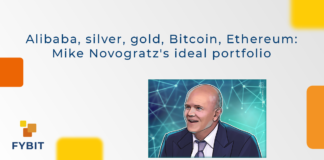 Galaxy Digital's founder Mike Novogratz shared what an ideal investment portfolio would look like for a young and high-risk tolerance investor