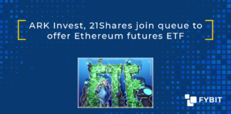 Investment firms ARK Invest and 21Shares have teamed up to apply for two Ethereum futures exchange-traded funds after reports emerged last week that the United States securities regulator could soon begin approving applications.