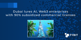 The city of Dubai in the United Arab Emirates has started offering commercial licenses to artificial intelligence (AI) and Web3 businesses at a 90% subsidy as it works to create the largest cluster of new-age tech companies in the Middle East and North Africa (MENA) region.