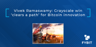 United States presidential candidate Vivek Ramaswamy has lauded Grayscale’s recent victory over the federal securities regulator, arguing the decision will help keep Bitcoin and blockchain innovation from going overseas.