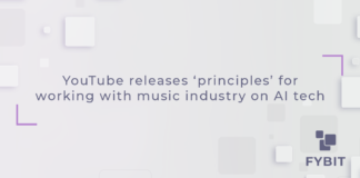 YouTube released its “principles” for working with players in the music industry on artificial intelligence (AI) technology on Aug. 21.