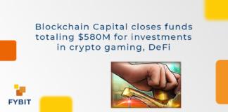 Venture capital group Blockchain Capital announced the closing of two new funds, totaling $580 million, for investment in infrastructure, gaming, DeFi, and consumer and social technologies.