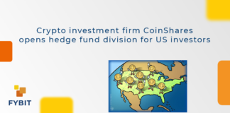 Major European cryptocurrency asset manager CoinShares is launching a hedge fund division in the United States despite the country’s tough crypto regulation climate.
