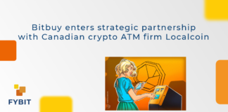 Canadian fintech corporation WonderFi, a firm backed by billionaire Kevin O’Leary, recently announced a strategic partnership between Bitbuy and cryptocurrency ATM provider Localcoin ATM.