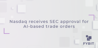 Nasdaq announced that the United States Securities and Exchange Commission has approved its request to operate the first exchange AI-driven order type on Sept. 8.