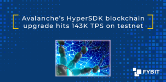 Smart contract layer-1 blockchain network Avalanche's testnet has reportedly hit over 140,000 transactions per second during testing of its HyperSDK blockchain upgrade.