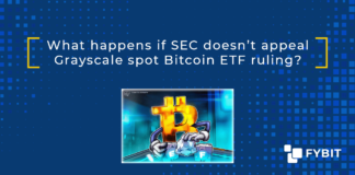 The United States Securities and Exchange Commission will soon reach its deadline to appeal the court decision that ruled in favor of Grayscale Investments, forcing the regulator to review the fund manager’s application for a spot Bitcoin BTC tickers down $26,873 fund.