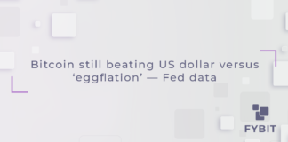 Bitcoin is beating inflation better than the United States dollar, the U.S. Federal Reserve says — but unintentionally.