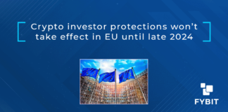 Cryptocurrency investors in Europe are not yet protected under European Union cryptocurrency asset market rules, and it will take some time for the protections to take effect.