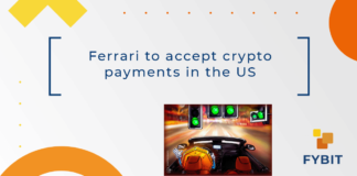 Ferrari will accept cryptocurrency payments for its luxury sports cars in the United States due to customer demand.