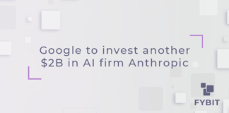 Google has doubled down on its artificial intelligence (AI) bets by investing another $2 billion into AI startup Anthropic, according to a new report.