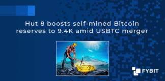 The Canadian Bitcoin mining company Hut 8 continues to accumulate self-mined BTC amid the ongoing merger deal with the industrial cryptocurrency miner, US Bitcoin (USBTC).