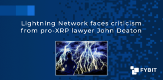 Lawyer and cryptocurrency supporter John Deaton has criticized the Lightning Network, deeming it less effective than the “Spend The Bits” protocol on the XRP Ledger (XRPL). Lightning is a layer-2 scaling solution for Bitcoin.