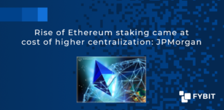 The rise of Ethereum staking since major network upgrades, Merge and Shanghai, has come at the cost of higher centralization and lower staking yields, a new report by JPMorgan said.