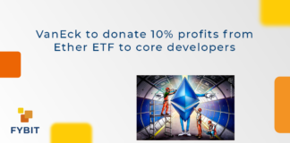 Global asset manager VanEck will donate 10% of all profits from its upcoming Ether futures exchange-traded fund (ETF) to Ethereum core developers for ten years, the company announced on X (formerly Twitter) on Sept. 29.