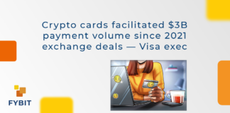 The integration of conventional payment cards with cryptocurrency exchanges is playing a crucial role in driving the adoption of digital assets, according to a Visa executive.