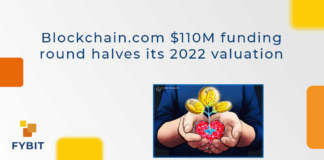 Crypto exchange and wallet provider Blockchain.com closed a $110-million Series E financing round, an investment that more than halves its previous 2022 valuation of $14 billion.