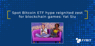 Enthusiasm surrounding a possible spot Bitcoin BTC tickers down $35,068 exchange-traded fund (ETF) isn’t just driving up the price of Bitcoin — it’s also sparked a resurgence of enthusiasm for blockchain games, said Animoca Brands founder Yat Siu.