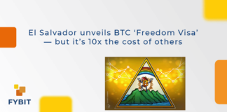 El Salvador has launched a new citizenship-by-investment program that grants a residency visa and pathway to citizenship for 1,000 people willing to stump up a $1 million Bitcoin BTC tickers down $43,192 or Tether USDT tickers down $1.00 investment in the country.