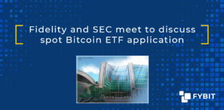 The United States Securities and Exchange Commission (SEC) recently met with Fidelity Investments to seek additional clarity on its spot Bitcoin BTC tickers down $43,902 exchange-traded fund (ETF) application.