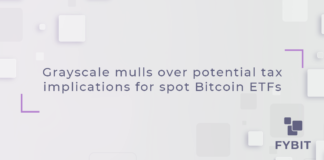 Grayscale is evaluating the possible tax consequences associated with spot Bitcoin BTC tickers down $42,882 exchange-traded funds (ETF) following inaccurate reports circulating about unfavorable tax implications.