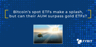 The surge of spot Bitcoin BTC tickers down $41,587 exchange-traded funds (ETFs) has become a focal point in financial markets, fueling speculation about their potential to outshine traditional assets like gold.