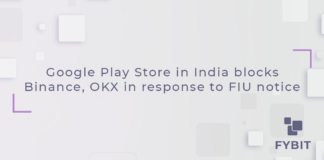 Google’s Play Store in India has removed Binance and OKX crypto exchange apps after the government issued a noncompliance notice against them.