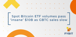 Spot Bitcoin BTC tickers down $42,571 exchange-traded funds (ETFs) have seen eight-figure trading volumes in the three days since their launch in the United States.