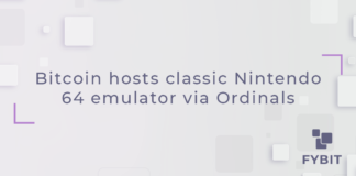 A group of on-chain ninjas has inscribed an emulator for the classic home video game console Nintendo 64 (N64) on the Bitcoin BTC tickers down $51,712 network as they campaign for the preservation of classic video games using the blockchain.